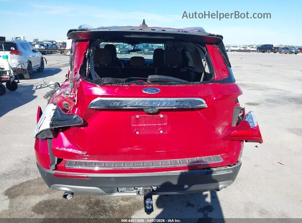 1FMSK7FH9MGA15100 2021 FORD FORD EXPLORER Красный 