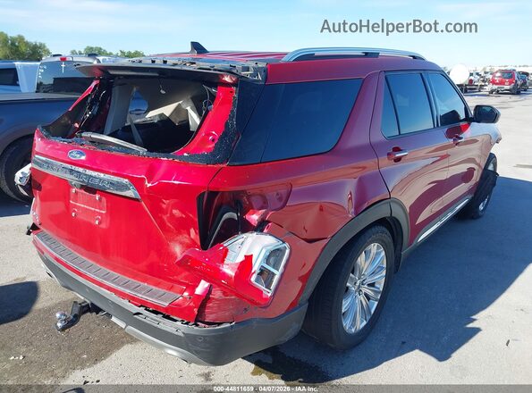 1FMSK7FH9MGA15100 2021 FORD FORD EXPLORER Красный 