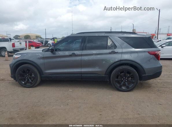1FMSK7KH9RGA70837 2024 FORD FORD EXPLORER Gray 360 interior view