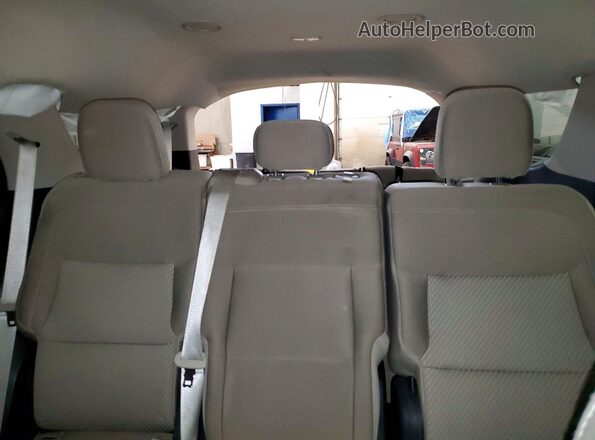 1FMSK8BH3MGA87602 2021 FORD FORD EXPLORER Серебряный Вид задних сидений