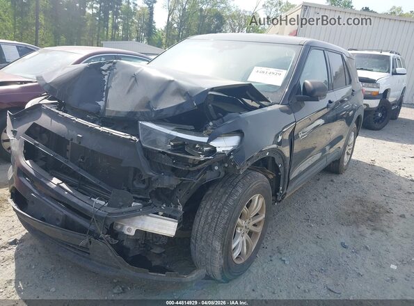 1FMSK8BH5LGA45267 2020 FORD FORD EXPLORER Black Przód lewy