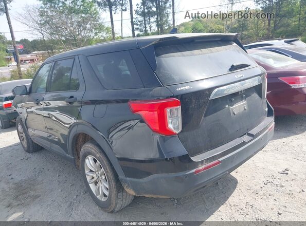 1FMSK8BH5LGA45267 2020 FORD FORD EXPLORER Black Tył lewy