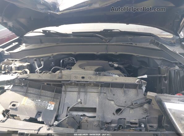 1FMSK8BH5LGA45267 2020 FORD FORD EXPLORER Black Widok z tyłu