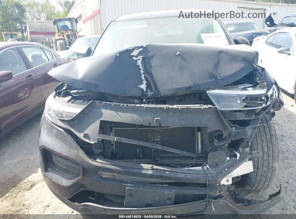 1FMSK8BH5LGA45267 2020 FORD FORD EXPLORER Black Widok zestawu wskaźników