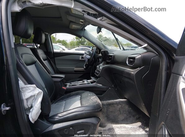 1FMSK8DH0NGA11480 2022 FORD FORD EXPLORER Black Vista interior delantera