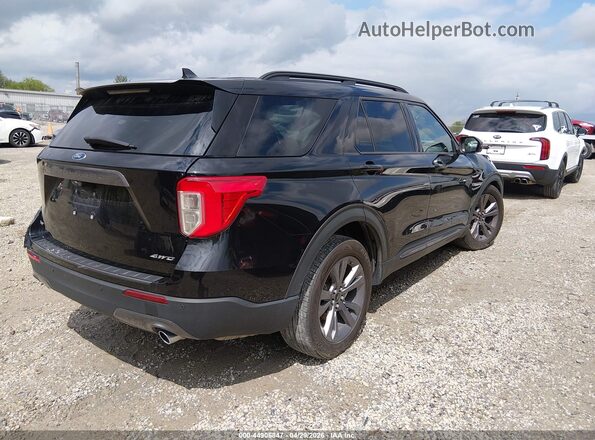 1FMSK8DH0NGA11480 2022 FORD FORD EXPLORER Black Trasero derecho