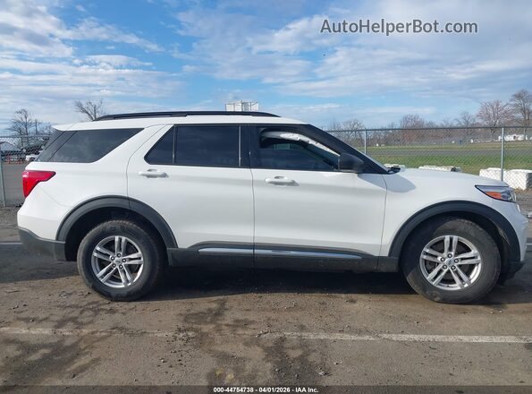 1FMSK8DH0NGC36322 2022 FORD FORD EXPLORER Белый Вид задней части салона