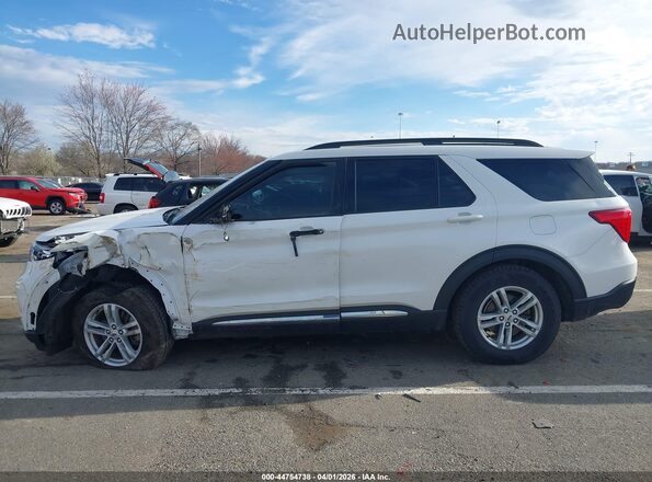 1FMSK8DH0NGC36322 2022 FORD FORD EXPLORER Белый Панорамный вид салона 360°
