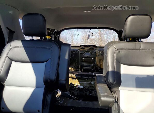 1FMSK8DH0NGC49667 2022 FORD FORD EXPLORER Угольный Вид задних сидений