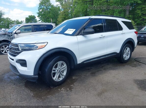 1FMSK8DH1NGC13924 2022 FORD FORD EXPLORER White Front left