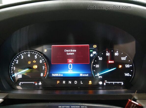1FMSK8DH2MGA29252 2021 FORD FORD EXPLORER Gray უკანა სავარძლების ხედი