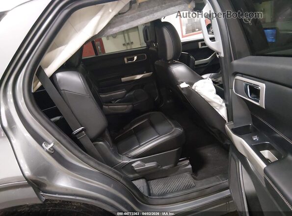 1FMSK8DH2MGA29252 2021 FORD FORD EXPLORER Gray VIN კოდის სტიკერის ხედი