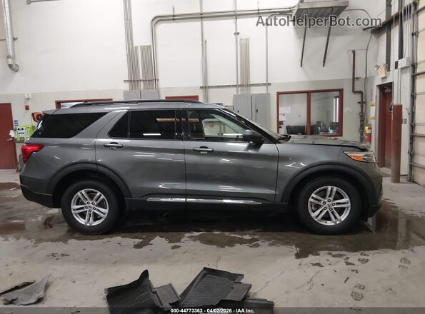 1FMSK8DH2MGA29252 2021 FORD FORD EXPLORER Gray სალონის 360-გრადუსიანი ხედი