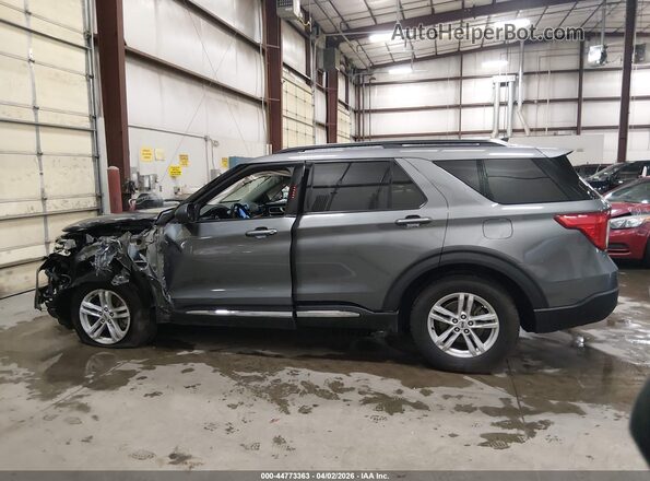 1FMSK8DH2MGA29252 2021 FORD FORD EXPLORER Gray 