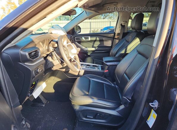 1FMSK8DH2RGA05606 2024 FORD FORD EXPLORER Black 