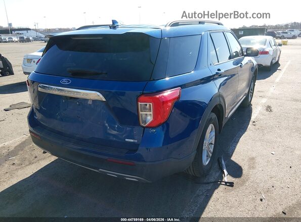 1FMSK8DH3LGC72504 2020 FORD FORD EXPLORER Blue Հետևի աջ