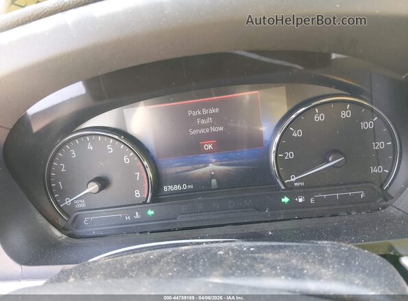 1FMSK8DH3LGC72504 2020 FORD FORD EXPLORER Blue Հետևի նստատեղերի տեսք