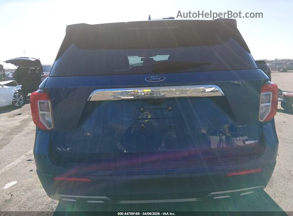 1FMSK8DH3LGC72504 2020 FORD FORD EXPLORER Blue 