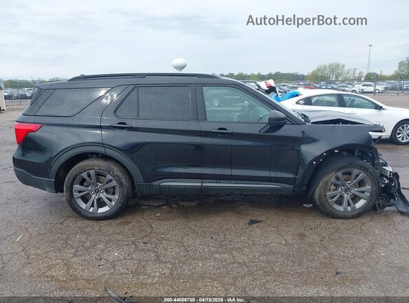 1FMSK8DH3MGC37950 2021 FORD FORD EXPLORER Black Սալոնի 360 աստիճան տեսք