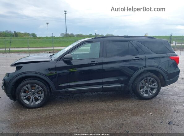 1FMSK8DH3MGC37950 2021 FORD FORD EXPLORER Black 