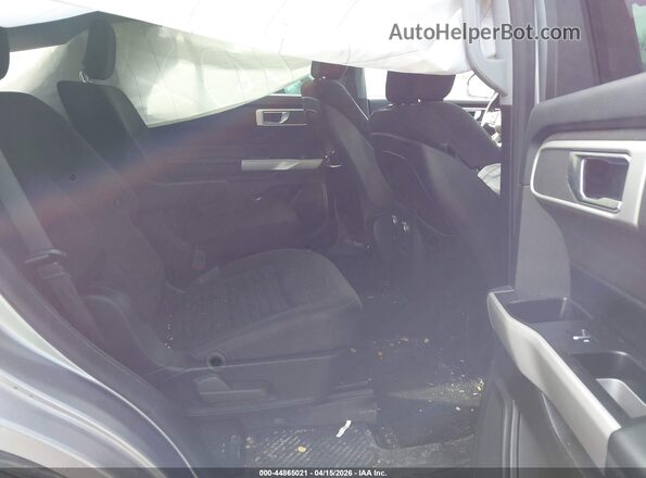 1FMSK8DH4LGC72219 2020 FORD FORD EXPLORER Silver Вид наклейки з VIN-кодом