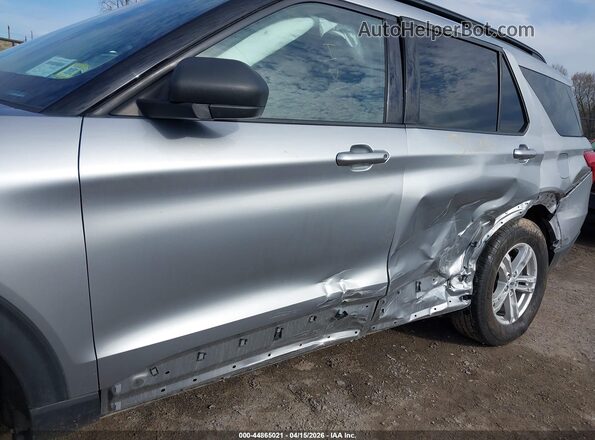 1FMSK8DH4LGC72219 2020 FORD FORD EXPLORER Silver Вид спереду