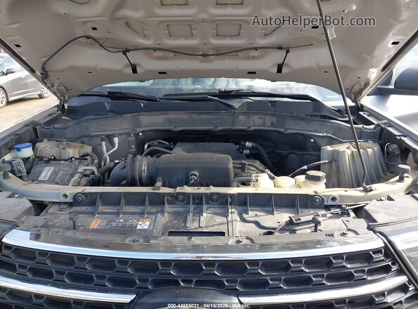 1FMSK8DH4LGC72219 2020 FORD FORD EXPLORER Silver Вид ззаду
