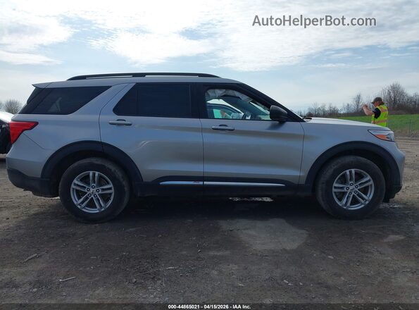 1FMSK8DH4LGC72219 2020 FORD FORD EXPLORER Silver Панорамний вид салону 360°
