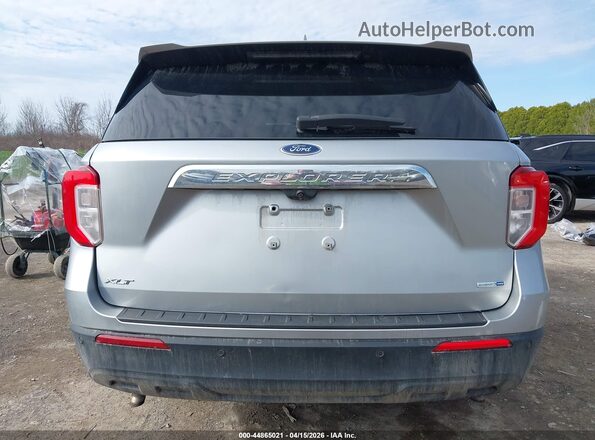 1FMSK8DH4LGC72219 2020 FORD FORD EXPLORER Silver 