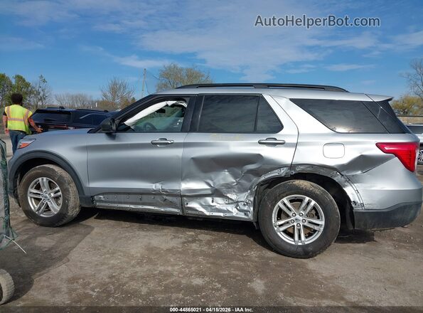 1FMSK8DH4LGC72219 2020 FORD FORD EXPLORER Silver 