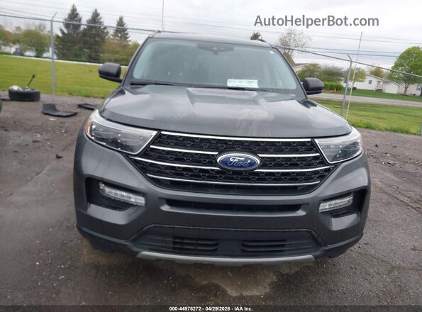 1FMSK8DH5LGC26978 2020 FORD FORD EXPLORER Gray 