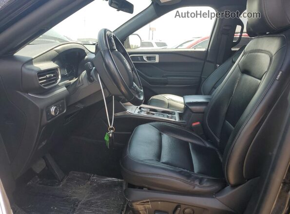 1FMSK8DH6LGA51639 2020 FORD FORD EXPLORER Black Vista interior delantera