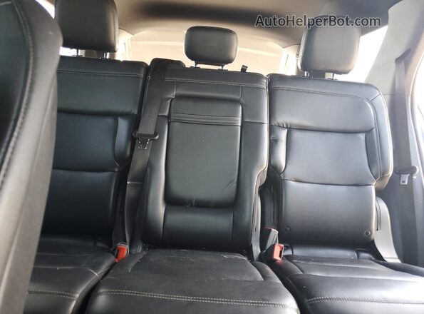 1FMSK8DH6LGA51639 2020 FORD FORD EXPLORER Black Vista de los asientos traseros