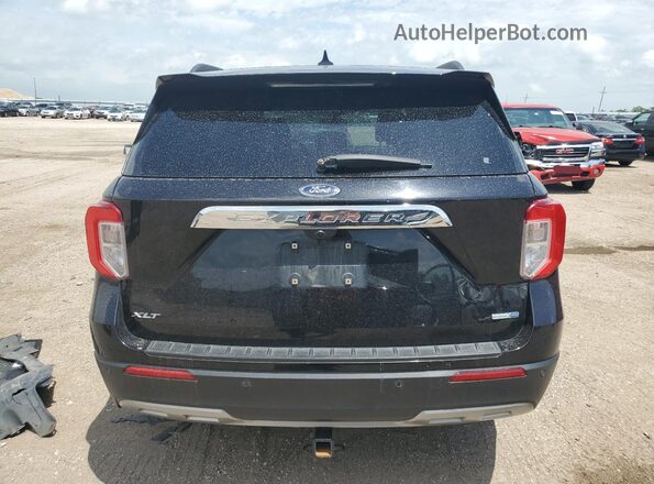 1FMSK8DH6LGA51639 2020 FORD FORD EXPLORER Black Vista trasera