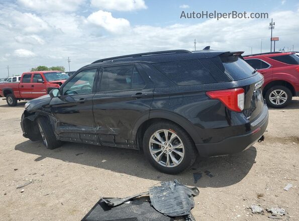 1FMSK8DH6LGA51639 2020 FORD FORD EXPLORER Black Trasero izquierdo