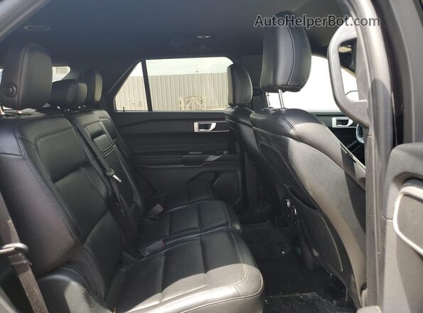 1FMSK8DH6LGA51639 2020 FORD FORD EXPLORER Black Vista interior trasera