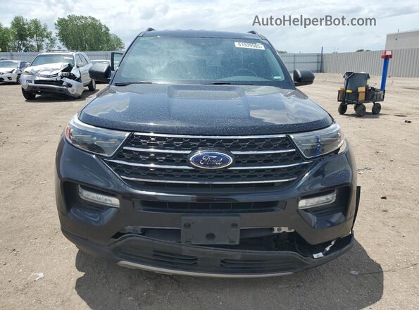 1FMSK8DH6LGA51639 2020 FORD FORD EXPLORER Black Vista frontal