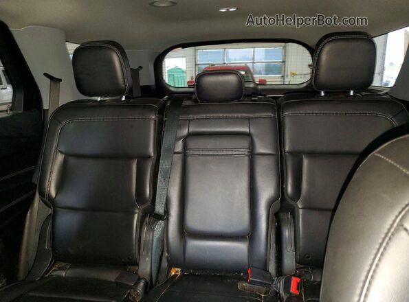 1FMSK8DH6MGC45329 2021 FORD FORD EXPLORER Charcoal Rear seats view