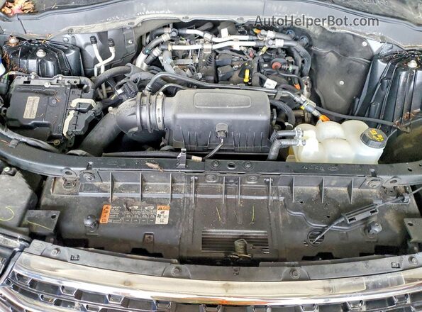 1FMSK8DH6MGC45329 2021 FORD FORD EXPLORER Charcoal Engine compartment view
