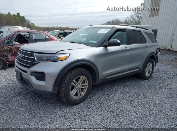 1FMSK8DH6NGC47955 2022 FORD FORD EXPLORER Pewter 