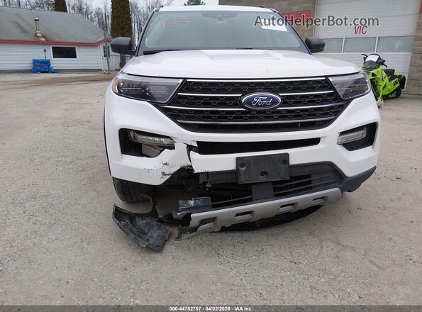1FMSK8DH7LGD11756 2020 FORD FORD EXPLORER White Vista frontal