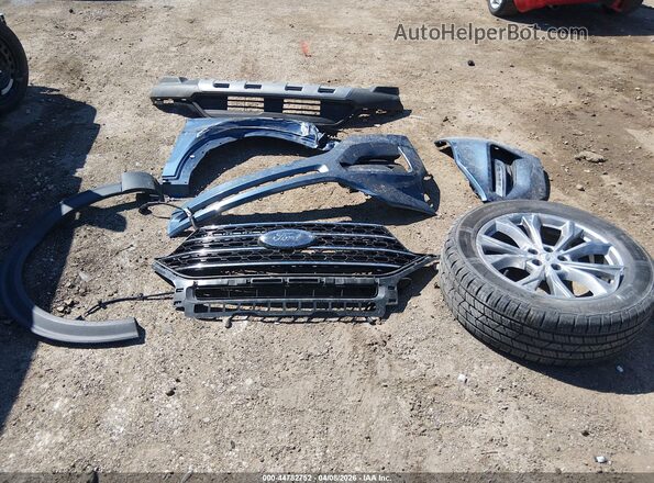 1FMSK8DH8LGB05278 2020 FORD FORD EXPLORER Blue Սարքավորումների վահանակի տեսք