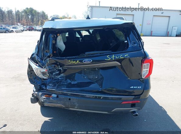 1FMSK8DH8RGA45348 2024 FORD FORD EXPLORER Black Widok z przodu