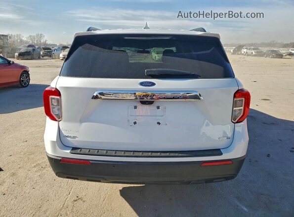 1FMSK8DH9LGC80283 2020 FORD FORD EXPLORER White Rear view
