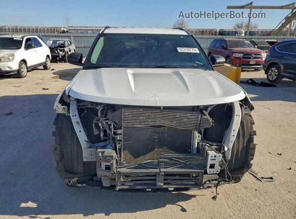 1FMSK8DH9LGC80283 2020 FORD FORD EXPLORER White Front view