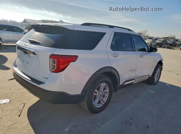 1FMSK8DH9LGC80283 2020 FORD FORD EXPLORER White Rear right