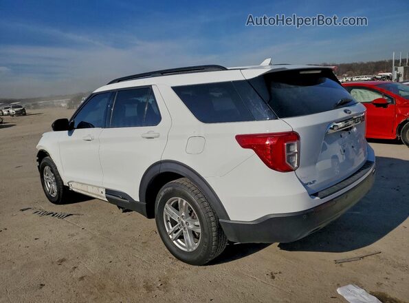 1FMSK8DH9LGC80283 2020 FORD FORD EXPLORER White Rear left