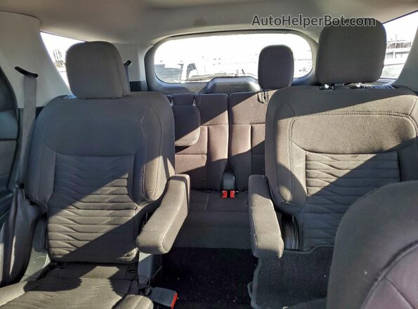 1FMSK8DH9LGC80283 2020 FORD FORD EXPLORER White Rear seats view