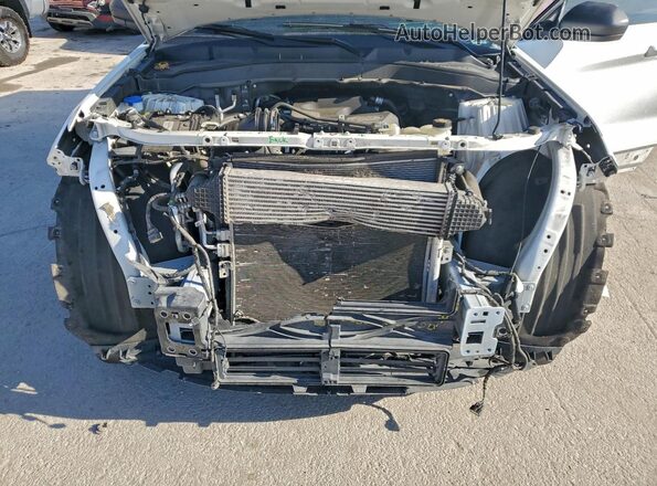 1FMSK8DH9LGC80283 2020 FORD FORD EXPLORER White Engine compartment view