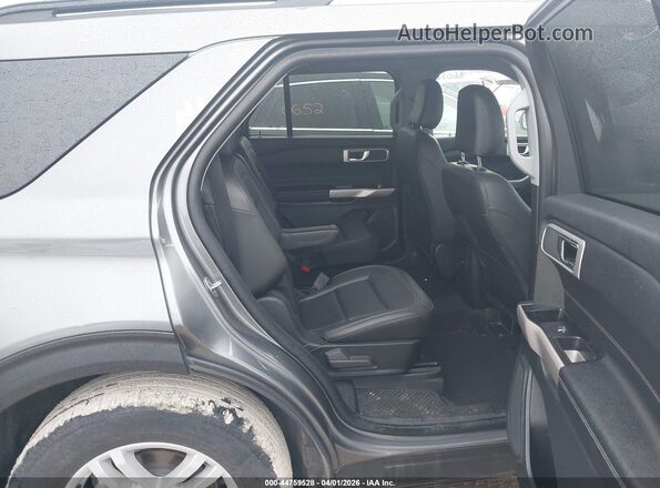 1FMSK8DHXRGA37218 2024 FORD FORD EXPLORER Серебряный Вид наклейки с VIN-кодом